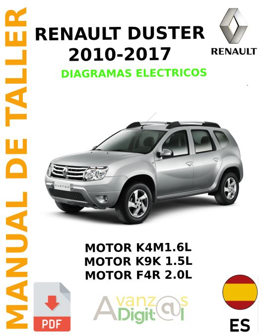 Imagen de MANUAL RENAULT DUSTER 2010-2017